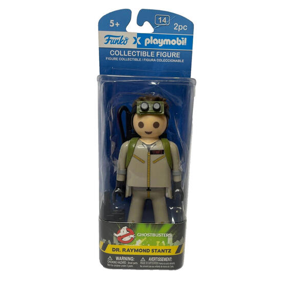 Funko Other - Ghostbusters Playmobil Funko Collectible Vinyl Figure Raymond Stantz Retro NIB